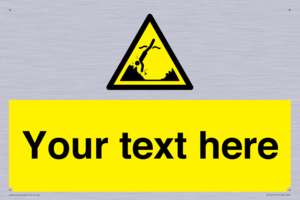 Custom Warning submerged objects